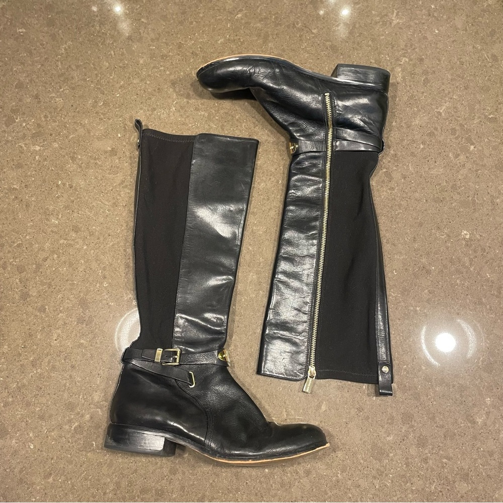 Michael Kors leather boots